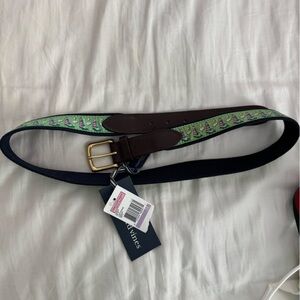 Vineyard Vines Lighthouse Men's Belt Size 38